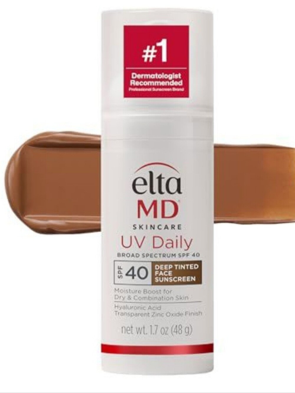 EltaMD UV Daily Deep Tinted Broad-Spectrum SPF 40 1.7oz BNWOB